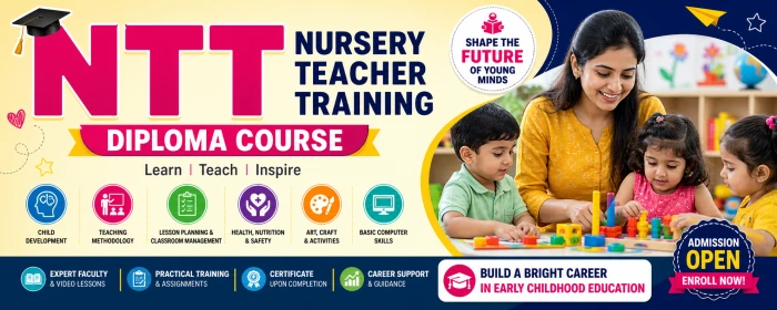 Diploma in Nursery Teacher Training