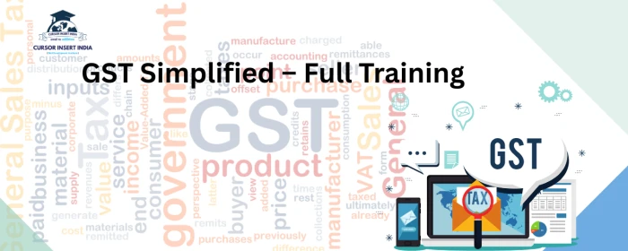 GST Simplified – Full Training Course in Hindi