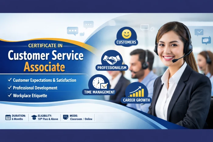Certificate in Customer Service Associate
